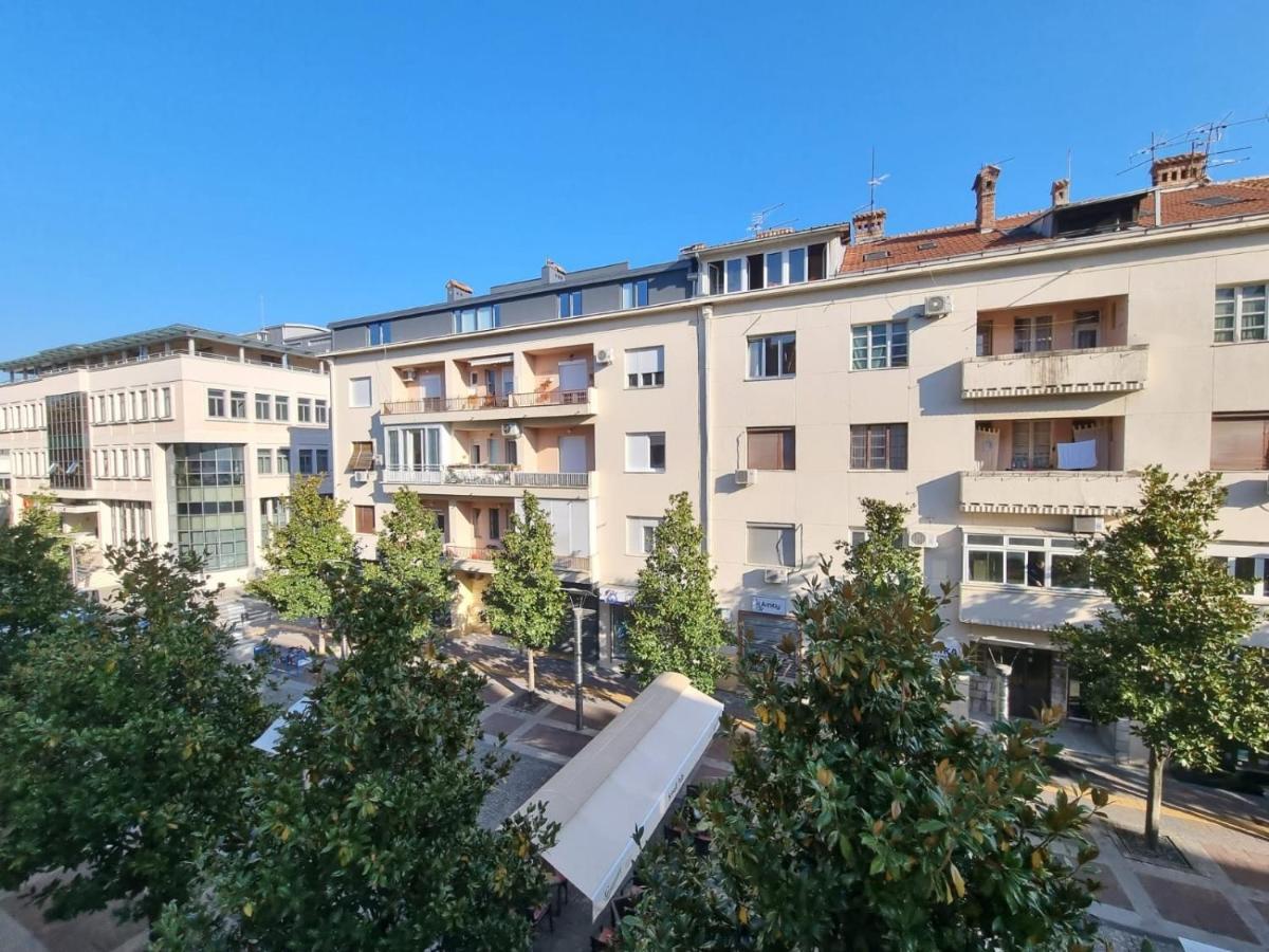 Apartmán Right In The Heart Of Podgorica! Exteriér fotografie